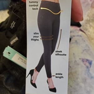 Reece ankle legging high waist compression pant
